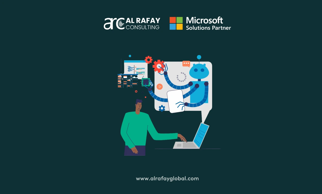 AI operational efficiency dashboard showing key performance metrics and automation workflows