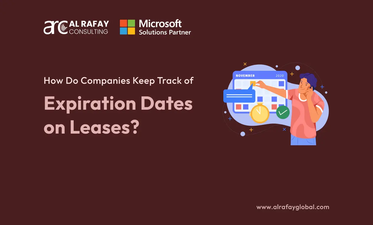 Lease expiration tracking dashboard showing upcoming lease renewals and deadlines