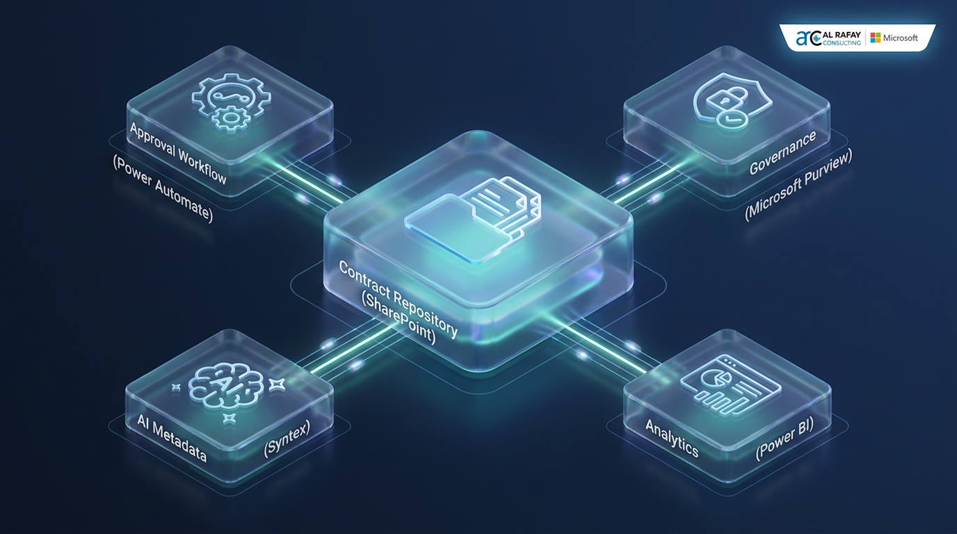Contract lifecycle management process and governance framework overview