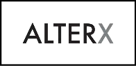 AlterX logo