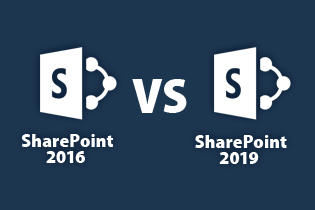 SP 2016 vs 2019