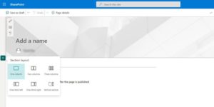 How to Create SharePoint Pages a Blank Page
