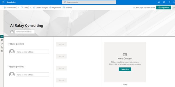 How to Improve SharePoint Pages User Experience use horizontal spaces