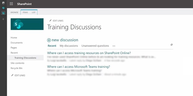 What Is a SharePoint Discussion Board