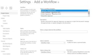An example of SharePoint Designer Workflow 2013
